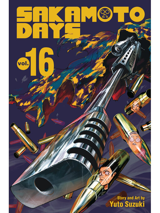 Title details for Sakamoto Days, Volume 16 by Yuto Suzuki - Wait list